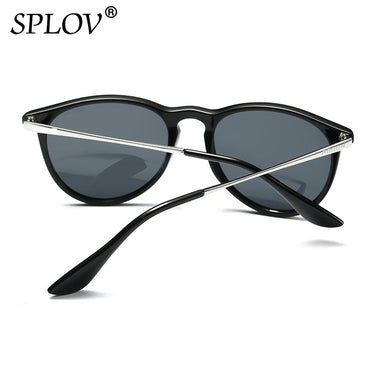 Cat Eye Polarized Sunglasses Classic Women Brand Design Vintage Mirrored Sun Glasses AV8R